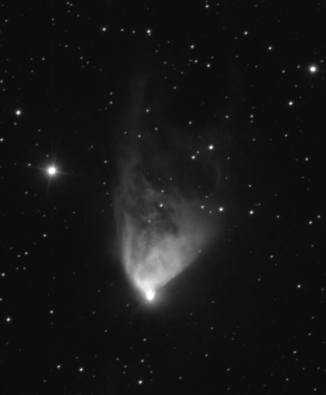 Hubbles variable nebula